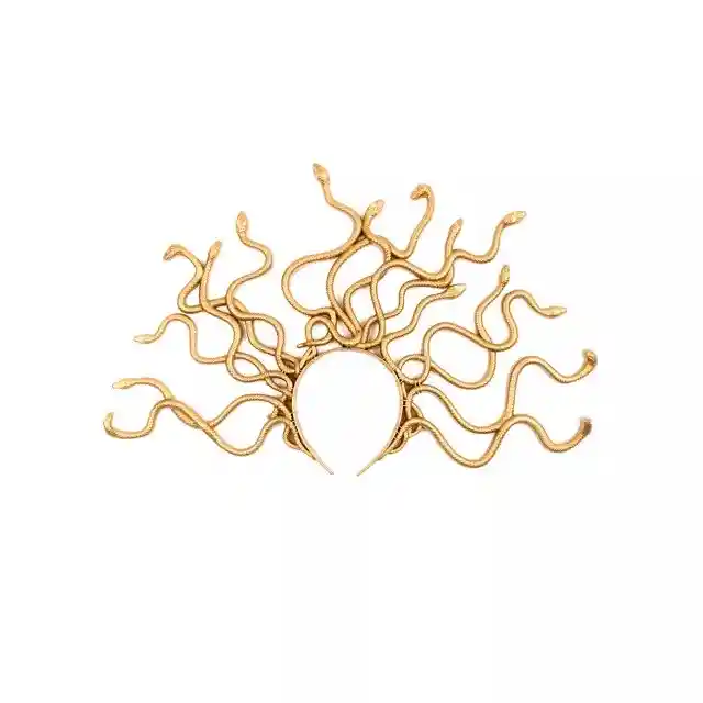 Diadema De Medusa Mediana