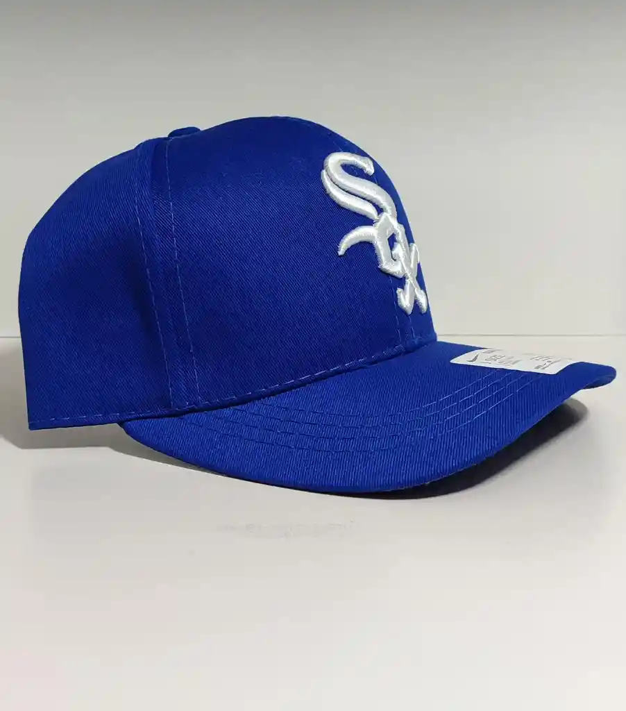 Gorra Chicago White Sox Azul Con Blanco