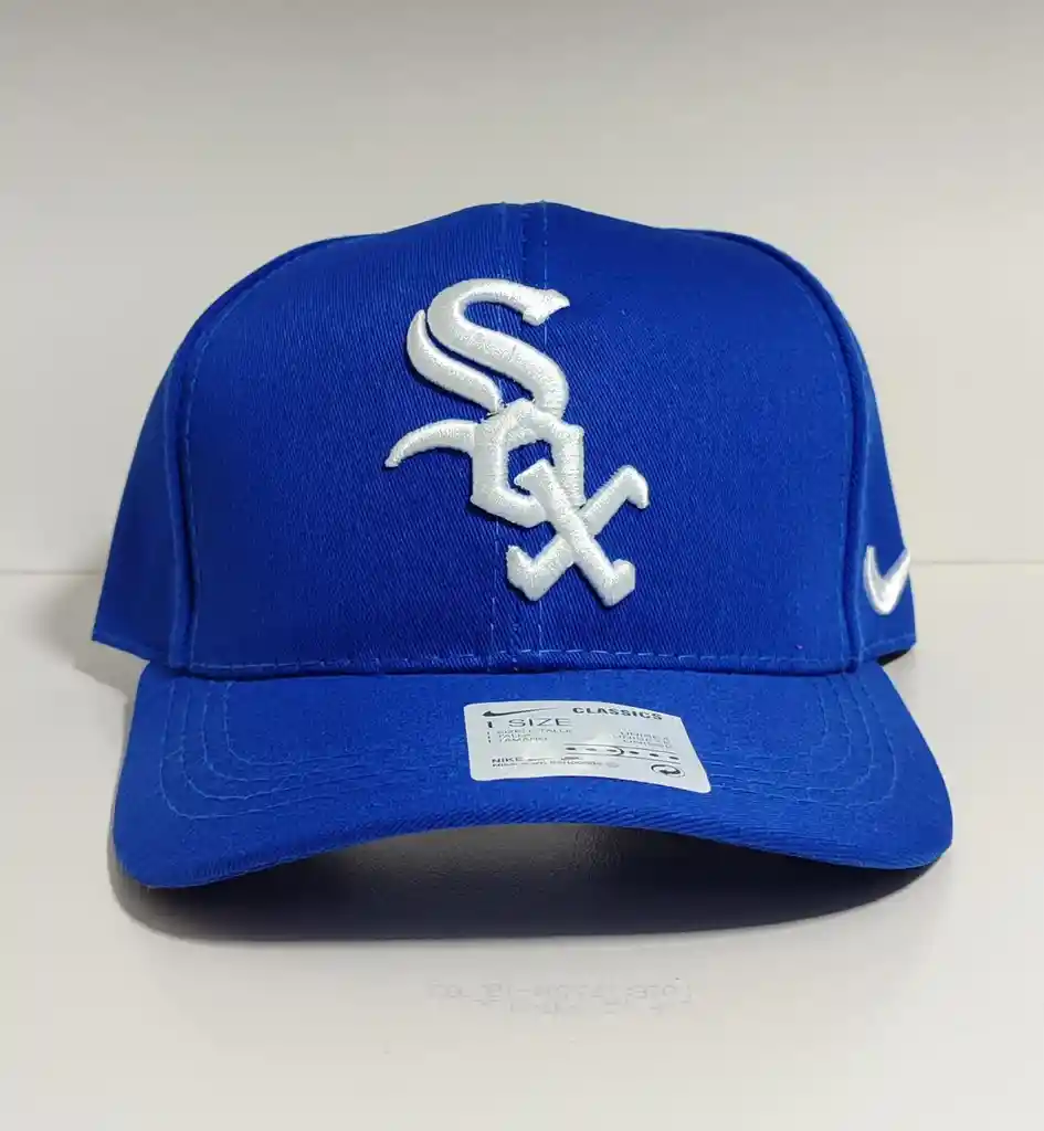 Gorra Chicago White Sox Azul Con Blanco