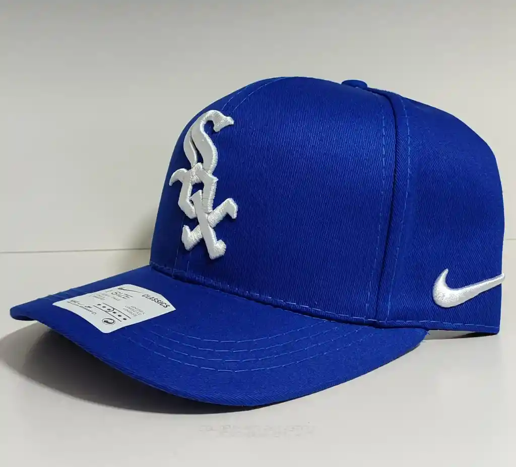 Gorra Chicago White Sox Azul Con Blanco