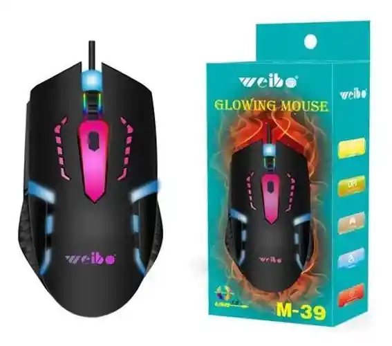 Mouse Usb Gammer Rgb M39
