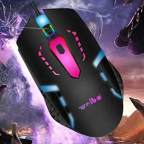Mouse Usb Gammer Rgb M39