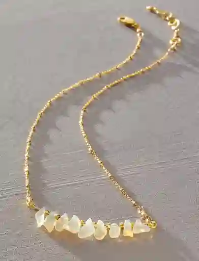 Collar De Opalo En Bruto