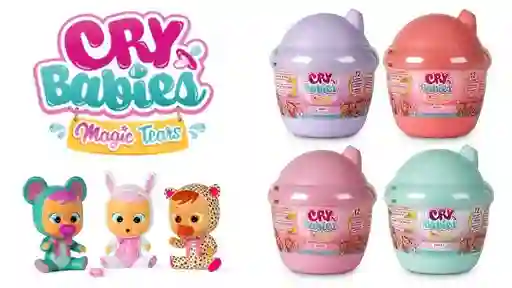 Cry Babies Sorpresa Original (4 Motivos Surtidos)