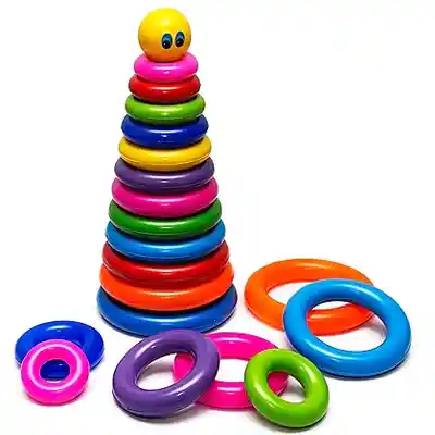 Aro Creativo Apilable Arcoiris