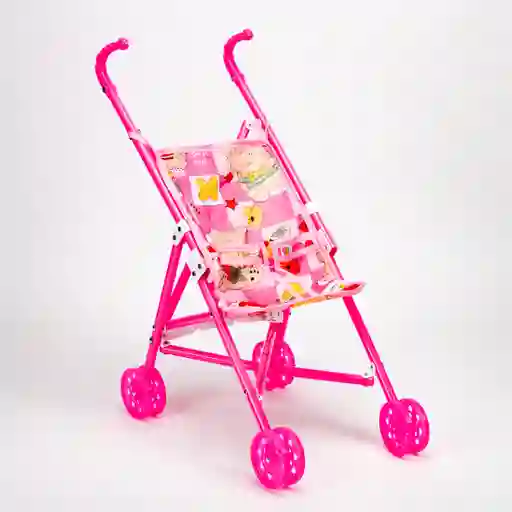 Coche Muñeca Sencillo Plegable