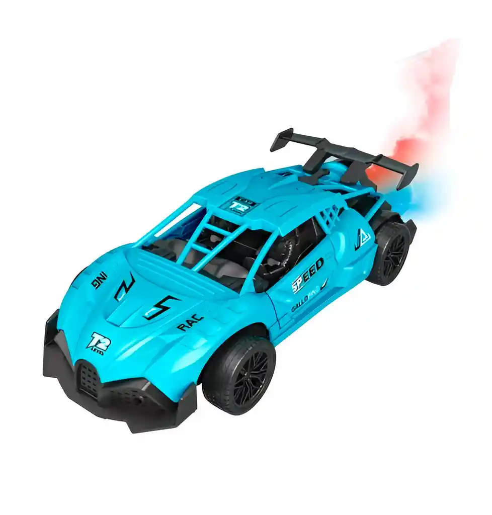 Carro Control Remoto Recargable Speed Juguete + Baterias