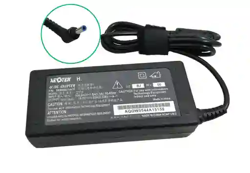 Cargador Hp 19.5v 3.33a Punta Azul 4.5*3.0mm