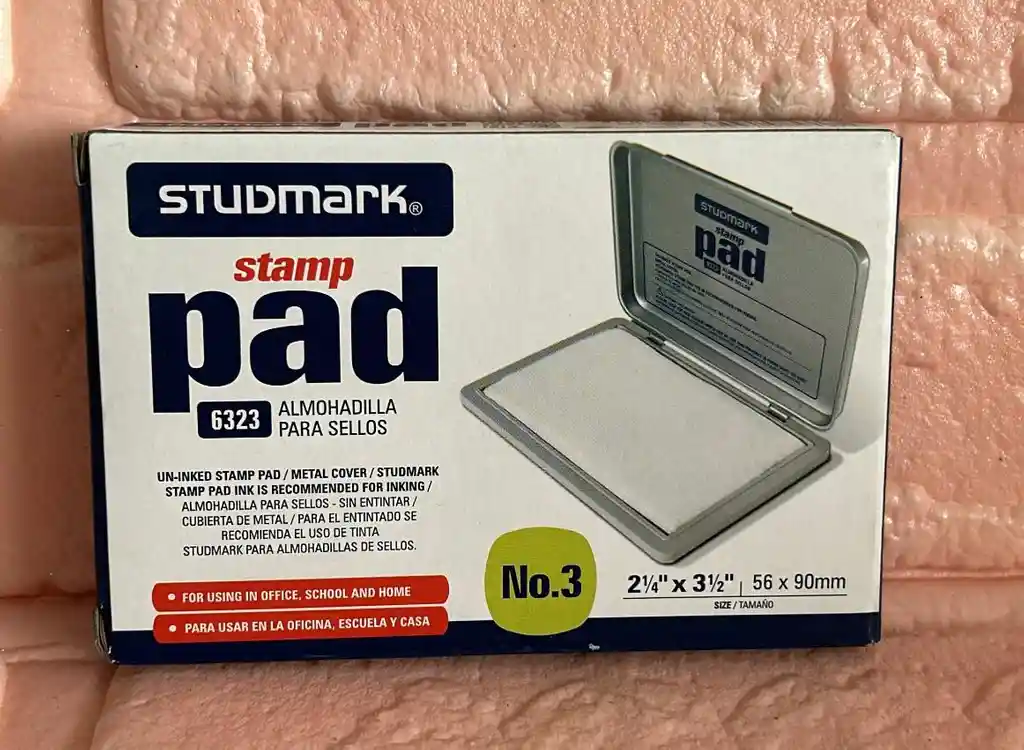 Almohadilla Studmark Nº3 Sin Tinta