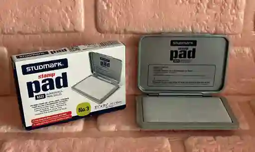 Almohadilla Studmark Nº3 Sin Tinta