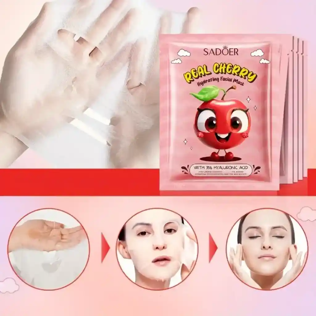 Velo Facial Cereza Sadoer 25g