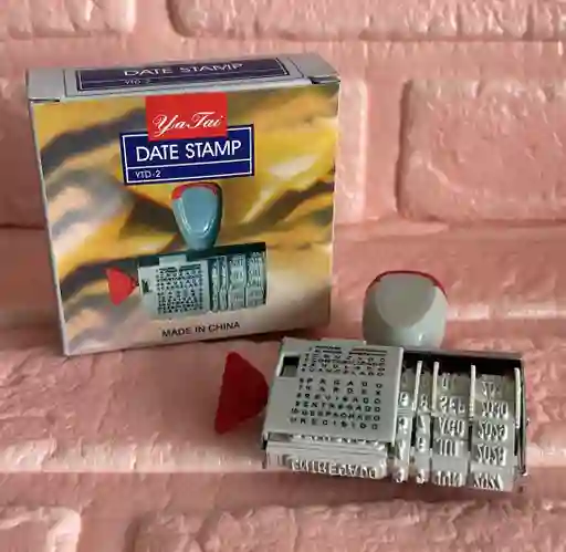 Sello Fechador Multiple Date