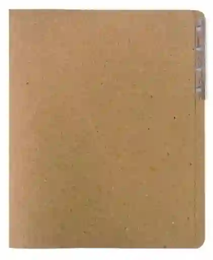 Carpeta Legajador Folder Cafe Carta