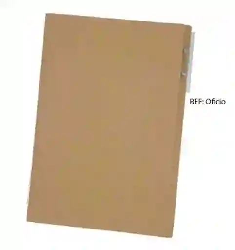 Carpeta Legajador Folder Cafe Oficio