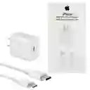 Cargador Iphone 25w Carga Rapida