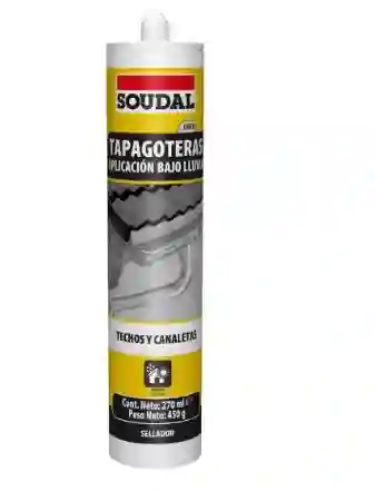 Tapagoteras - Aplicacion Bajo Lluvia Soudal 270ml