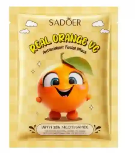 Velo Facial Naranja Sadoer 25g
