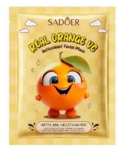 Velo Facial Naranja Sadoer 25g