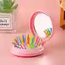 Cepillo Con Espejo Pequeño Para Bolso Surtido