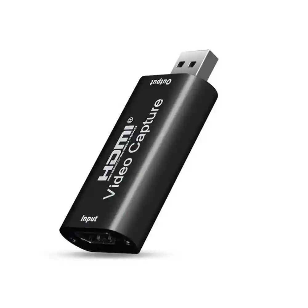 Tarjetas De Captura De Audio Y Vídeo A Usb 1080p