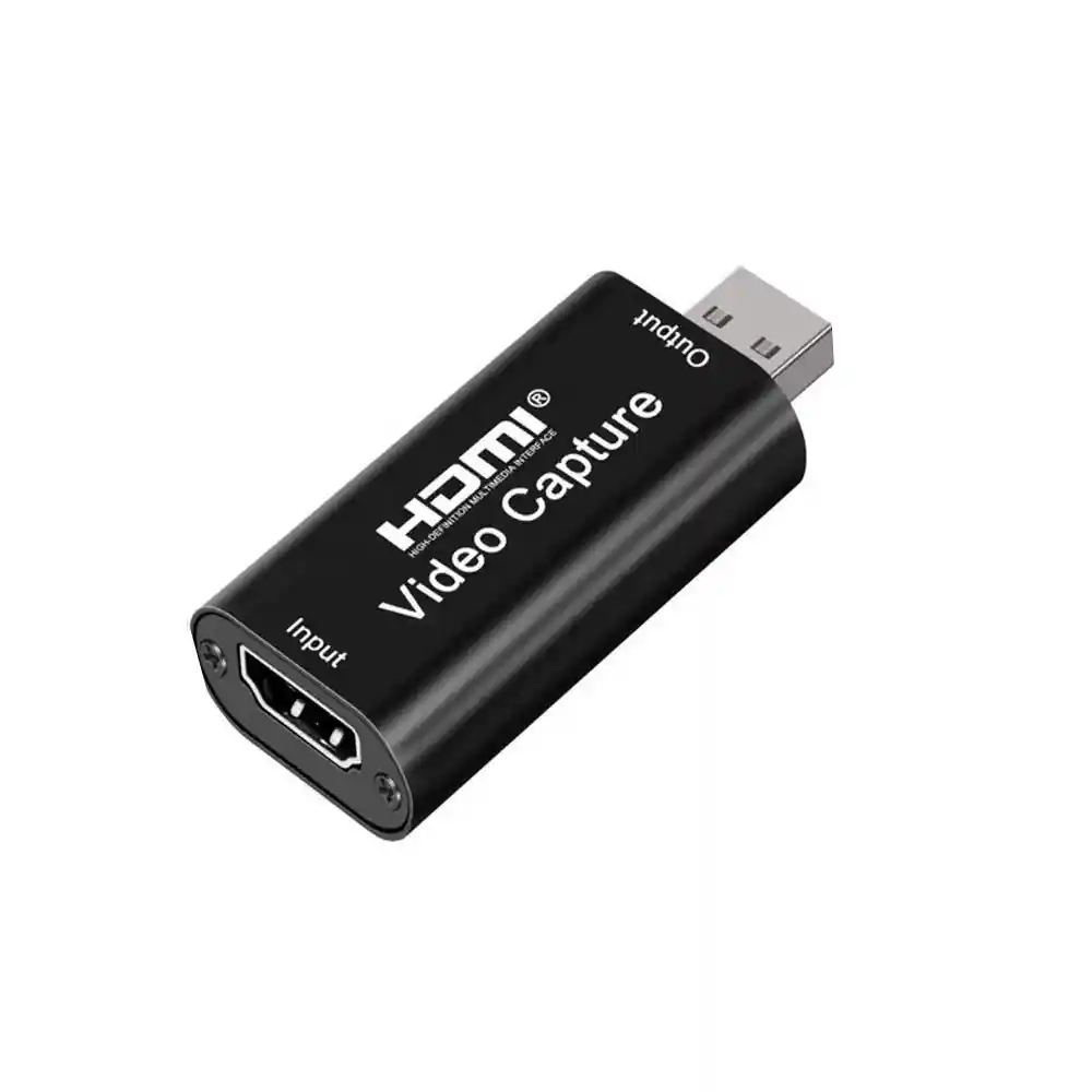 Tarjetas De Captura De Audio Y Vídeo A Usb 1080p