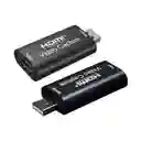 Tarjetas De Captura De Audio Y Vídeo A Usb 1080p