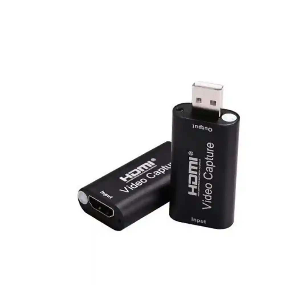 Tarjetas De Captura De Audio Y Vídeo A Usb 1080p