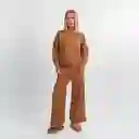 Conjunto Tejido- Talla L/xl Caramelo