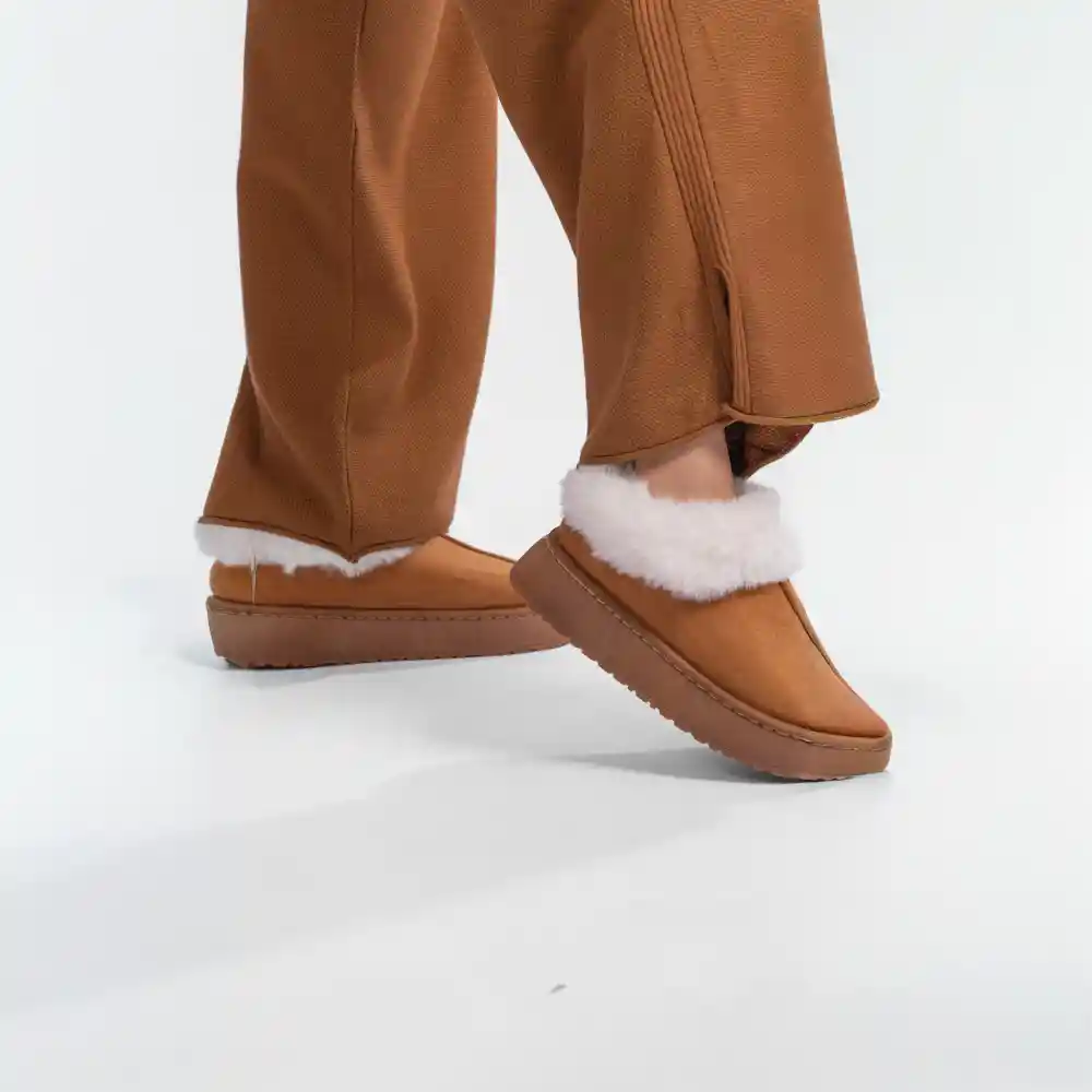 Conjunto Tejido- Talla L/xl Caramelo