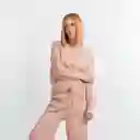 Conjunto Tejido- Talla L/xl Palo Rosa