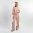 Conjunto Tejido- Talla L/xl Palo Rosa