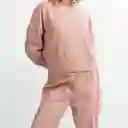 Conjunto Tejido- Talla S/m Palo Rosa