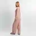 Conjunto Tejido- Talla L/xl Palo Rosa