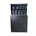 Cajón Monedero Negro