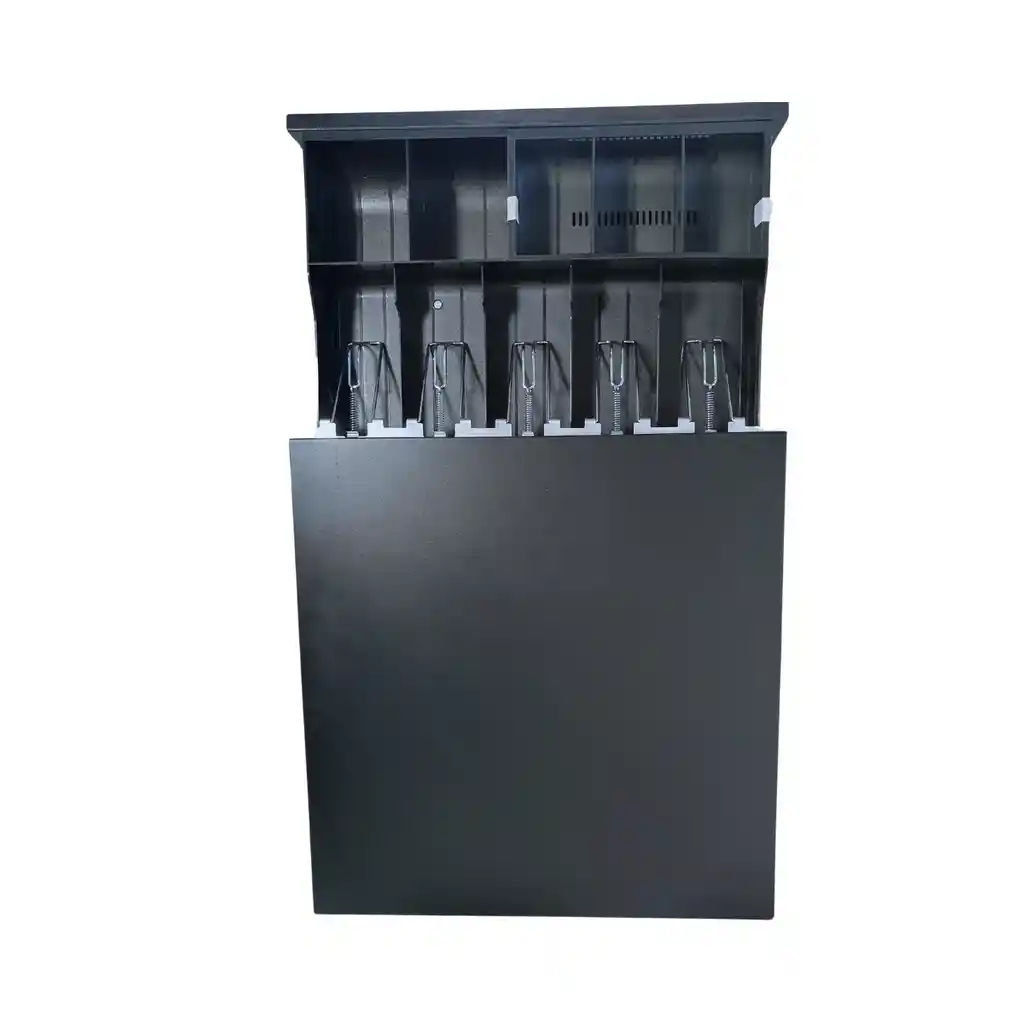 Cajón Monedero Negro