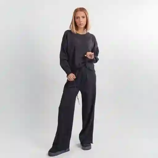 Conjunto Tejido- Talla S/m Negro