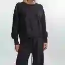 Conjunto Tejido- Talla L/xl Negro