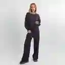 Conjunto Tejido- Talla L/xl Negro
