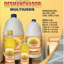 Acido Desmanchador Muriatico Multiusos 800