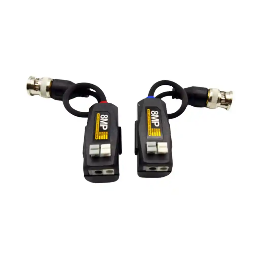Video Balun Hd A Presion 8mp 2kv Hd 4k