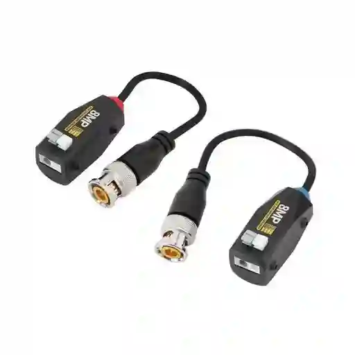 Video Balun Hd A Presion 8mp 2kv Hd 4k