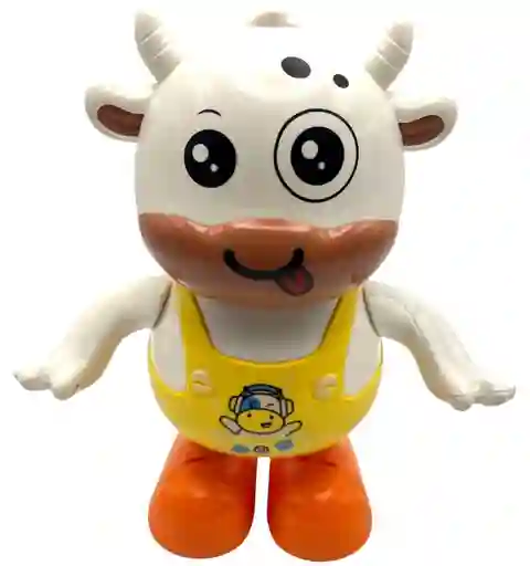 Juguete Vaca Bailarina Con Luces Y Sonido