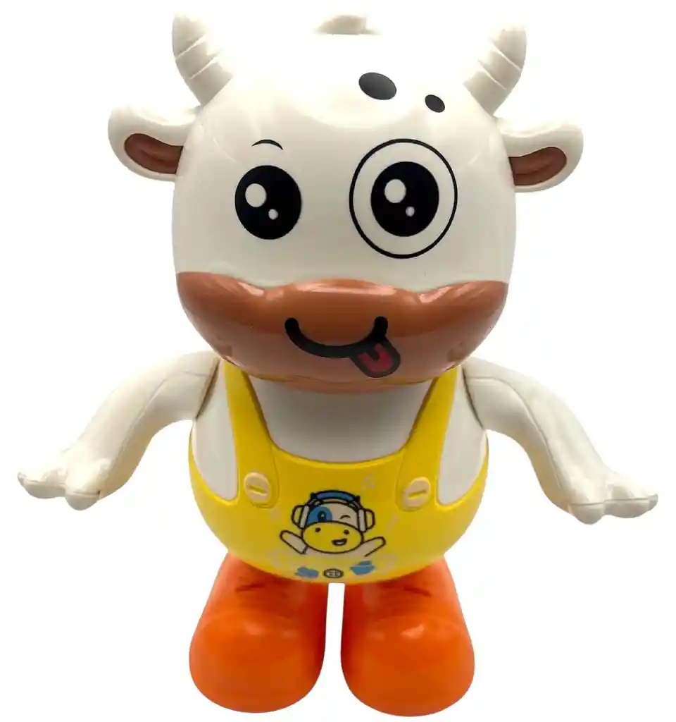 Juguete Vaca Bailarina Con Luces Y Sonido