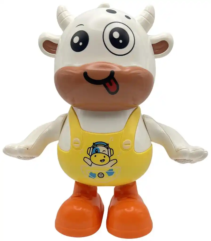 Juguete Vaca Bailarina Con Luces Y Sonido