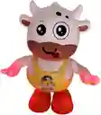 Juguete Vaca Bailarina Con Luces Y Sonido