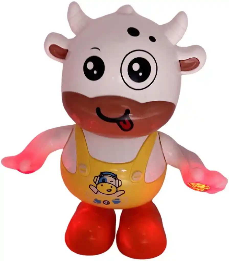 Juguete Vaca Bailarina Con Luces Y Sonido