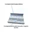 Cajón Monedero Blanco