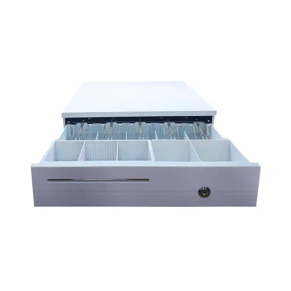 Cajón Monedero Blanco