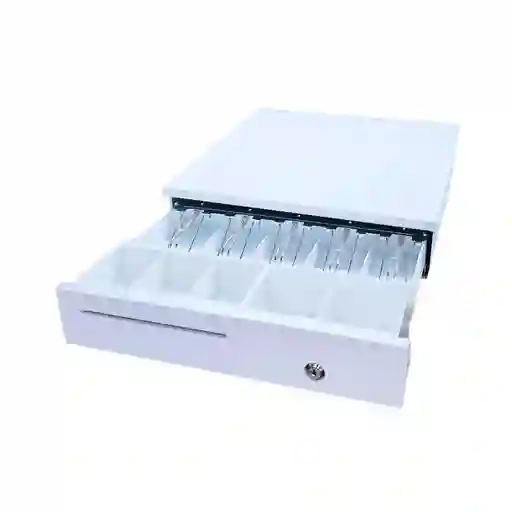 Cajón Monedero Blanco