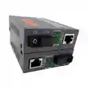 Convertidor De Medios Single-mode 10/100/1000m 20km